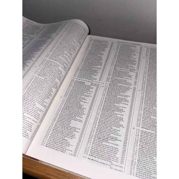 The NIV Exhaustive Concordance Hardcover Goodrick & Kohlenberger III Book 1990 - Picture 13 of 16